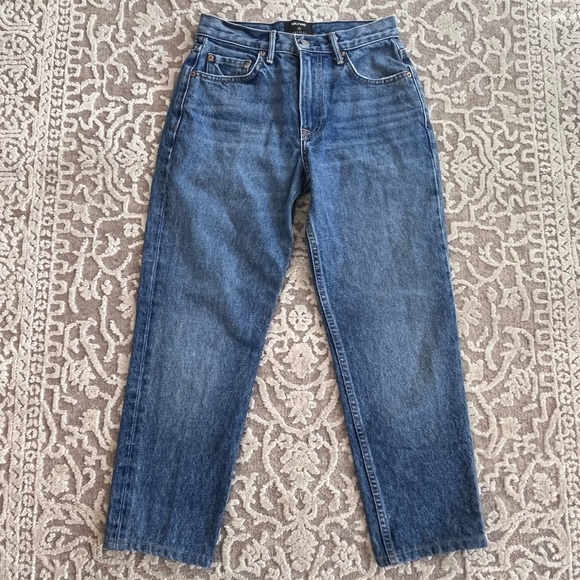 GRLFRND Jane Straight Crop Jeans - Picture 2 of 13